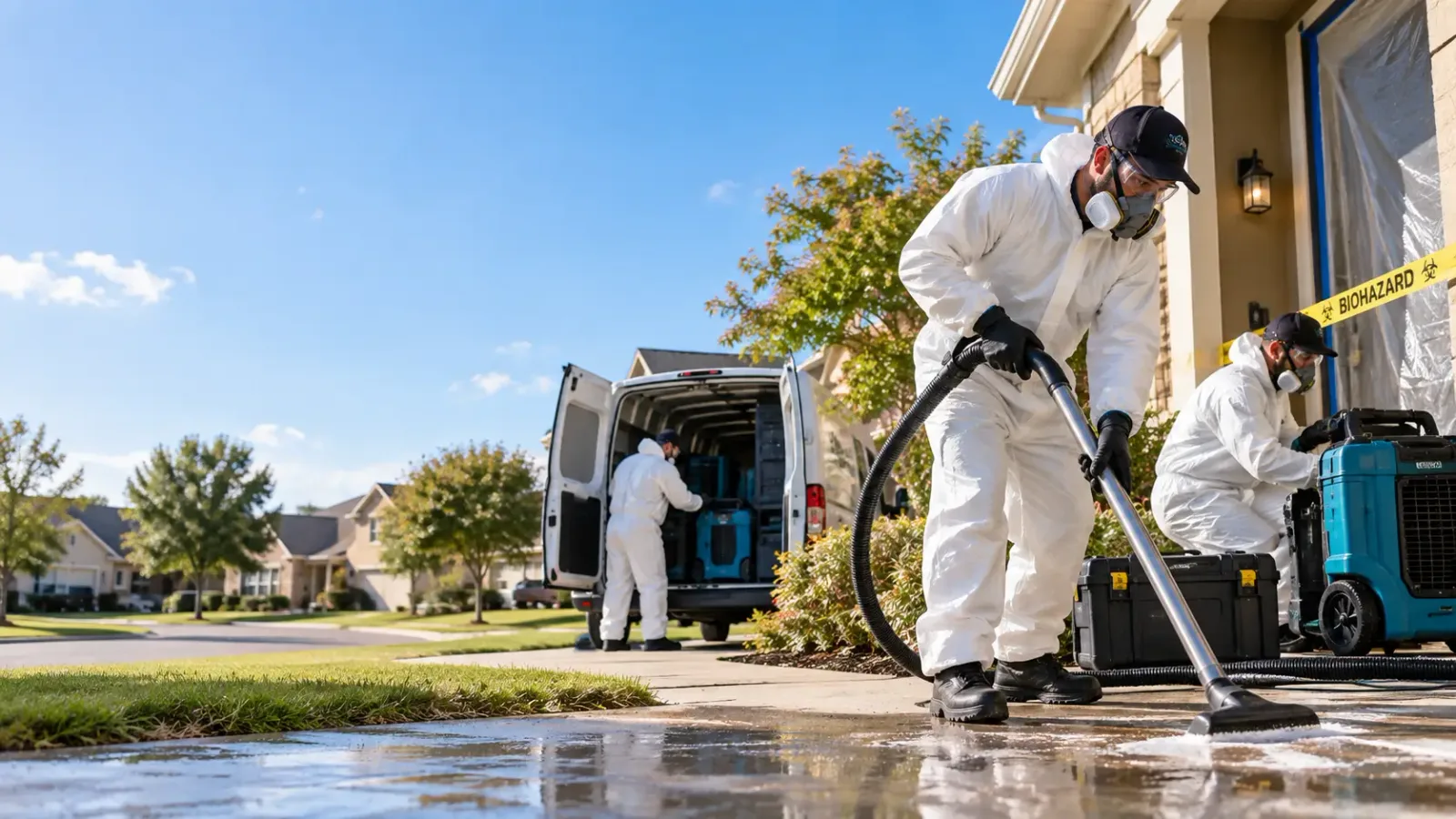 Biohazard Cleanup in Manquin, VA